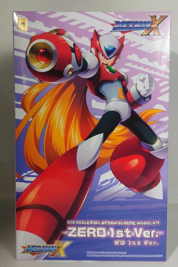 nShop bán Model Kit ZERO 1st Ver - Mega Man X - Kotobukiya KP761 thích hợp làm quà tặng game thủ 8x 9x đời đầu
