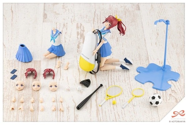nShop bán Sousai Shojo Teien Club Manager & Sporting Goods Kotobukiya có nhiều phụ kiện thể dục thể thao 1:10