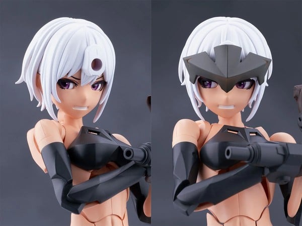 nShop bán Model Kit Megalomaria Emulator #2 - Kotobukiya CX047 có thể gắn các phụ kiện cùng dòng