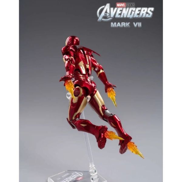 Mô hình nhân vật Marvel Iron Man MK7 ZD Toys ZM04 chính hãng thiết kế tinh tế, phù hợp fan hâm mộ siêu anh hùng, có tại nShop