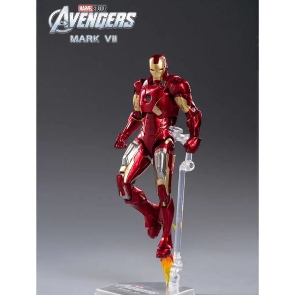 Mô hình nhân vật Marvel Iron Man MK7 ZD Toys ZM04 đẹp, tinh xảo cho bộ sưu tập siêu anh hùng của bạn, mua tại nShop
