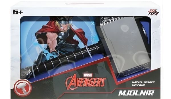 Mô hình trang trí Marvel - Role Play - Thor's Hammer - ZD Toys - ZC05 Chính Hãng