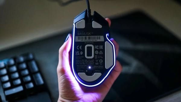 Mắt đọc quang học Focus+ 26K DPI cực kỳ chính xác của Razer Basilisk V3