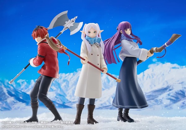nShop bán Mô hình Figure Anime Frieren Oshi Works - Kotobukiya GP014 làm quà tặng fan series manga
