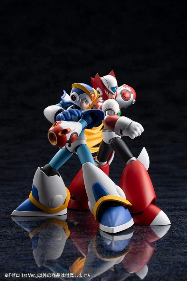 nShop bán Model Kit ZERO 1st Ver - Mega Man X - Kotobukiya KP761 có hand cannon đối xứng dùng được cả 2 tay