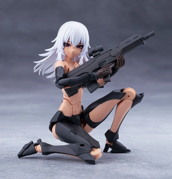 nShop bán Model Kit Megalomaria Emulator #2 - Kotobukiya CX047 mecha girl da ngăm rám nắng