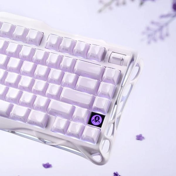Bàn phím cơ GravaStar Mercury K1 75% Wireless Special Edition Lavender Purple chất lượng cao