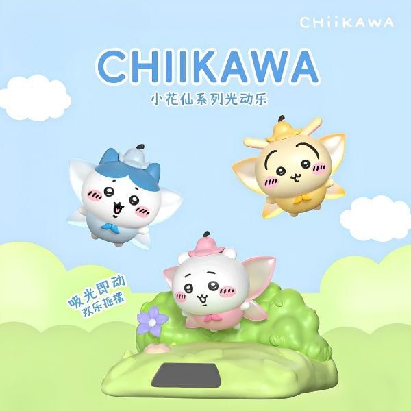 Mô Hình Chiikawa Little Flower Fairy Series Light-up Toy Moetch MI05 - sản phẩm chính hãng