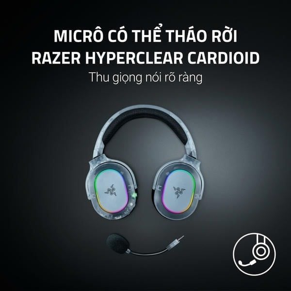 Micro tháo rời Razer HyperClear Cardioid trên Barracuda X nShop