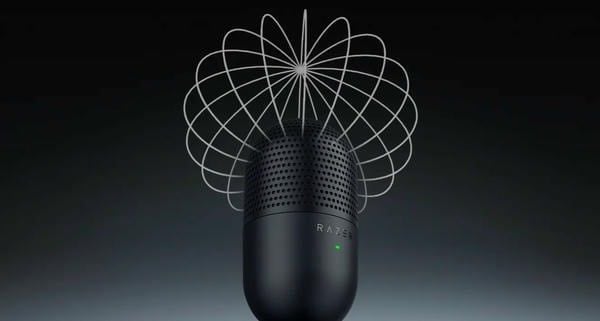 Mô hình thu âm Supercardioid của micro Razer Seiren V3 Mini nShop