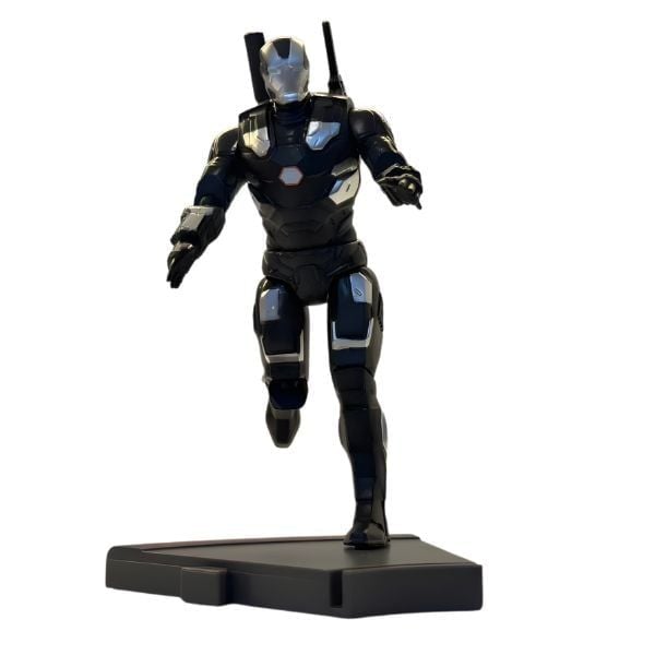 Mô hình Marvel - Avengers - War Machine (4 Inch) - ZD Toys - ZC28 - khớp cử động linh hoạt