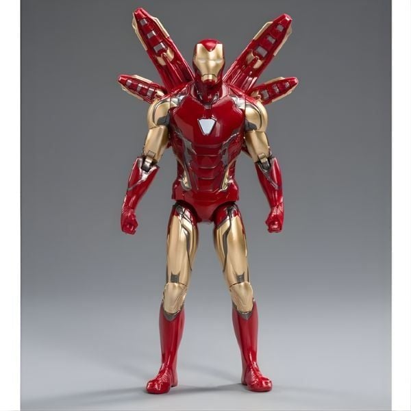 Mô hình Marvel - Ironman MK85 (7 Inch) - ZD Toys - ZM39 - Phù hợp trang trí
