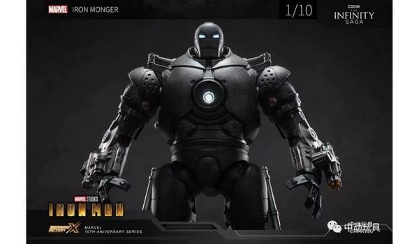 Mô hình Marvel Iron Monger ZD Toys ZM77 Chính Hãng