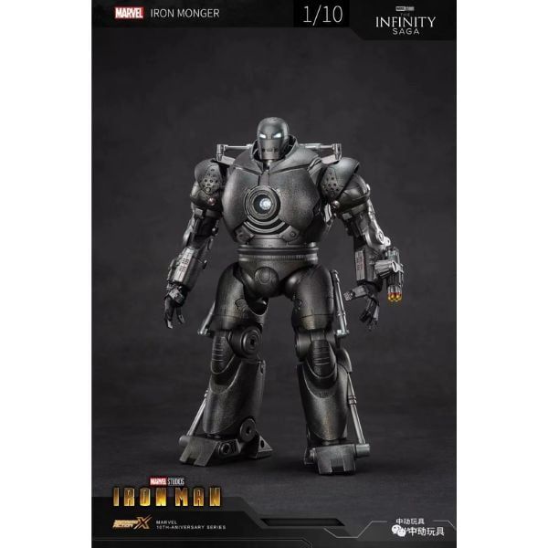 Mô Hình Marvel Iron Monger ZD Toys ZM77 Dành Cho Các Fan Marvel
