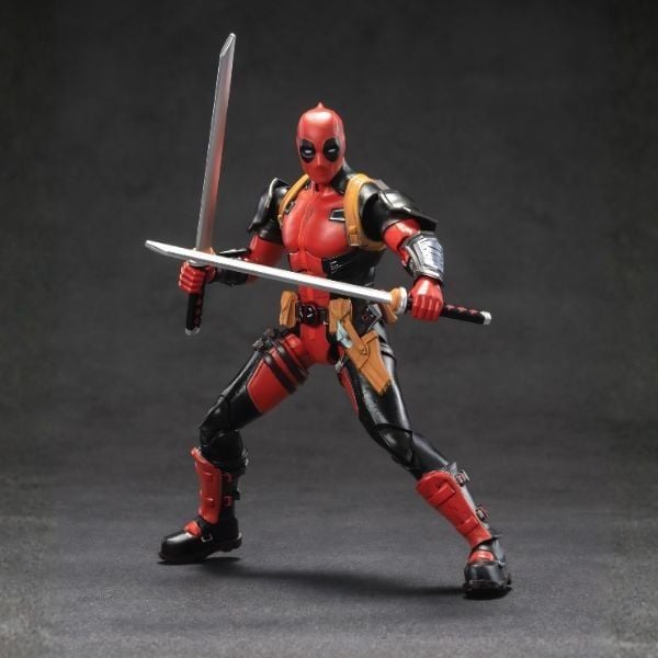 Mô hình Marvel - Super Games Series - Deadpool - ZD Toys - ZC38 - khớp linh hoạt