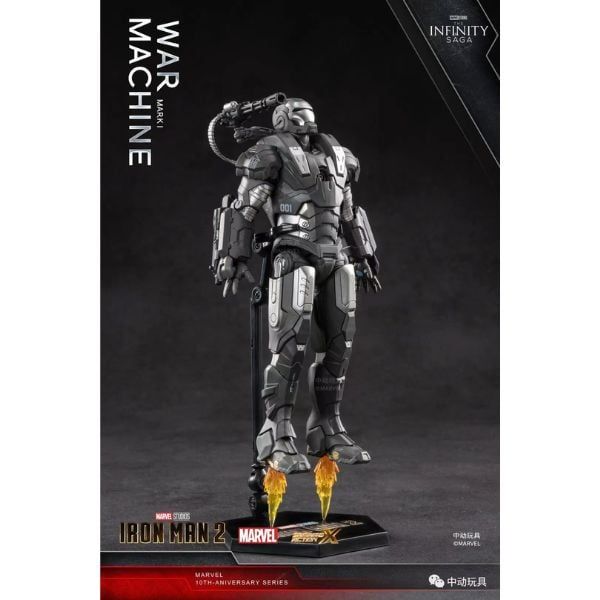 Mô hình Marvel War Machine ZD Toys ZM83 Có Thể Tạo Dáng Linh Hoạt