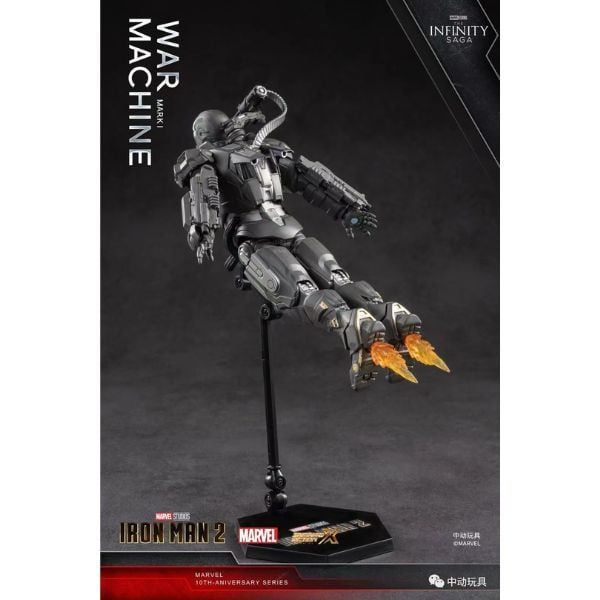 Mô hình Marvel War Machine ZD Toys ZM83 Dành Cho Các Fan Iron Man