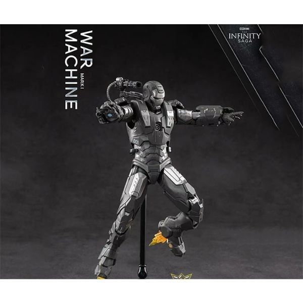 Mô hình Marvel War Machine ZD Toys ZM83 Chính Hãng
