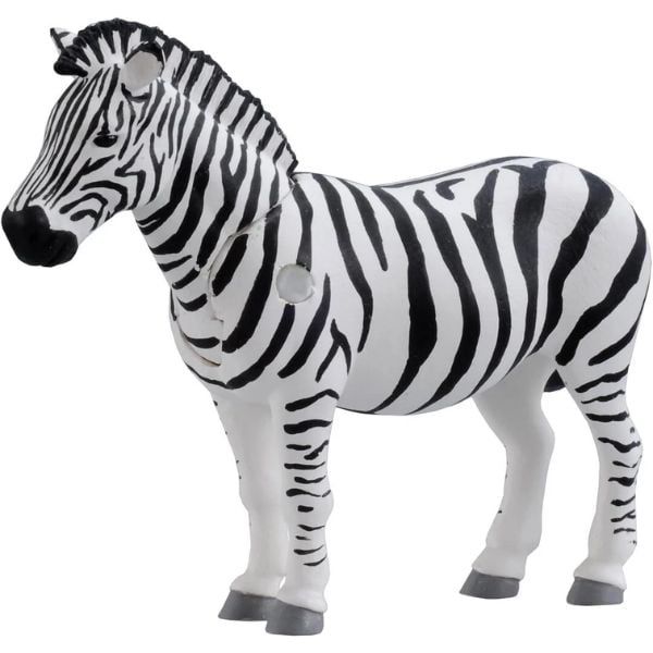nShop bán mô hình Ania AS-04 Zebra - Ngựa Vằn siêu chân thật
