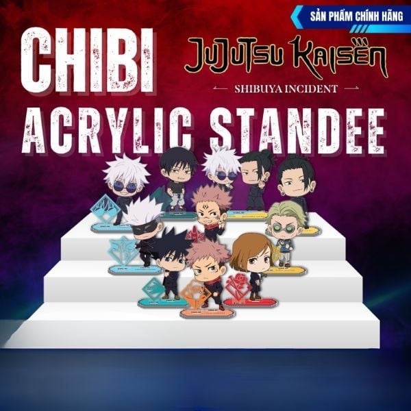 Mô hình Standee Acrylic Chibi Jujutsu Kaisen - Nobara Kugisaki - phù hợp để sưu tầm