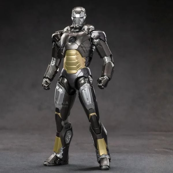 Mô hình trang trí - Marvel - Iron Man MK12 - ZD Toys - ZC41 - sản phẩm chính hãng