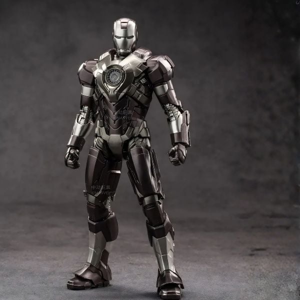 Mô hình trang trí - Marvel - Iron Man MK18 - ZD Toys - ZC55 - sản phẩm chính hãng