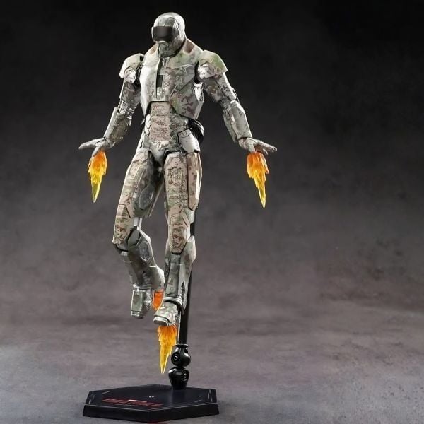 Mô hình trang trí - Marvel - Iron Man MK23 - ZD Toys - ZC40 - khớp linh hoạt