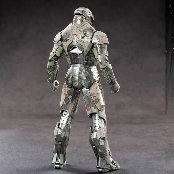 Mô hình trang trí - Marvel - Iron Man MK23 - ZD Toys - ZC40 - màu sắc chi tiết