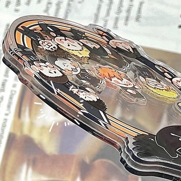 nShop bán Móc khóa charm lắc Haikyu!! Karasuno High đánh dấu đồ dùng cá nhân tránh thất lạc ở nơi công cộng