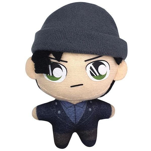 review Móc Khóa Thú Bông Conan Akai siêu đẹp