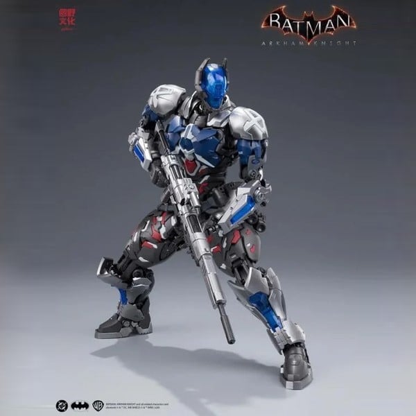 Model Kit Hemoxian Batman Arkham Knight 1/10 trang bị súng bắn tỉa