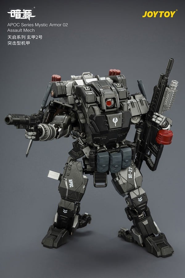 JOY TOY APOC Series Mystic Armor 02 Assault Mech ST-8627 thích hợp làm quà tặng trưng bày trang trí