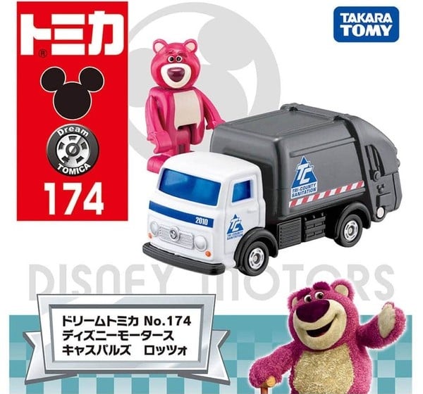 nShop bán Dream Tomica No. 174 Disney Motors Caspal's Lotso Toy Story ship hỏa tốc 1 tiếng giao nhanh giá tốt