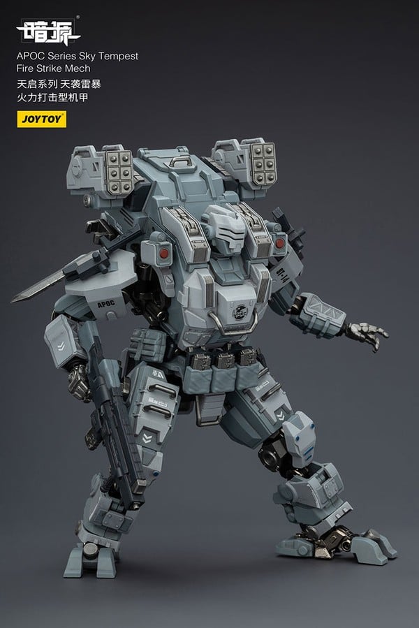 JOY TOY APOC Series Sky Tempest Fire Strike Mech ST-8614 thích hợp làm quà tặng fan mô hình 1:25
