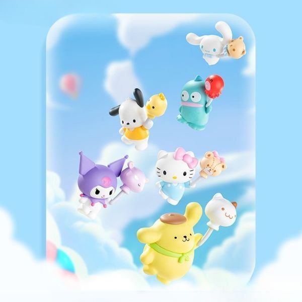 Hộp Mù Mô Hình Sanrio Characters Balloon Adventure Series - Moetch MT30 - phù hợp sưu tầm