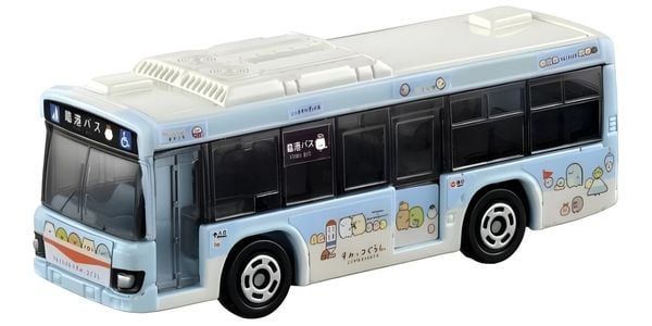 Tomica No. 112 Isuzu Erga Sumikko Gurashi x Rinko Bus Được Bán Tại nShop