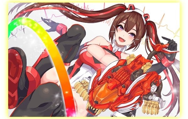 nShop bán Metamor Verse MV01A Ao Kiriyama Blade Liger SCARLET T-SPARK làm quà tặng fan anime manga Nhật Bản