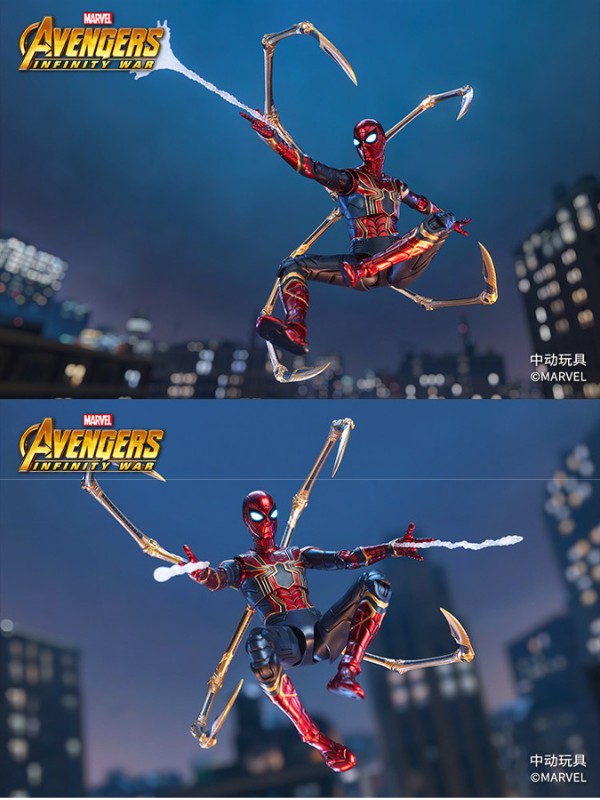 nShop bán Mô hình Marvel - Iron Spiderman 2.0 Version - ZD Toys - ZM17 ship COD giao tận nhà toàn quốc giá tốt