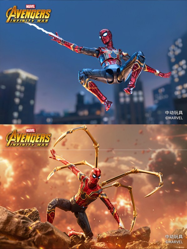 nShop bán Mô hình Marvel - Iron Spiderman 2.0 Version - ZD Toys - ZM17 ship hỏa tốc 1 tiếng giao nhanh giá tốt