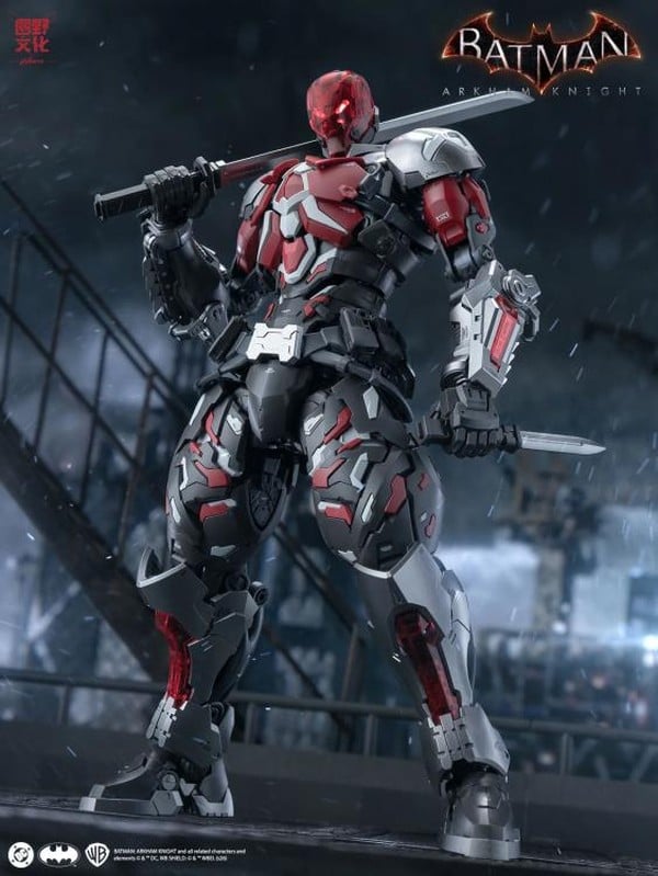 Model Kit Hemoxian Batman Arkham Knight form Red Hood tỉ lệ 1/10 thích hợp làm quà tặng fan DC