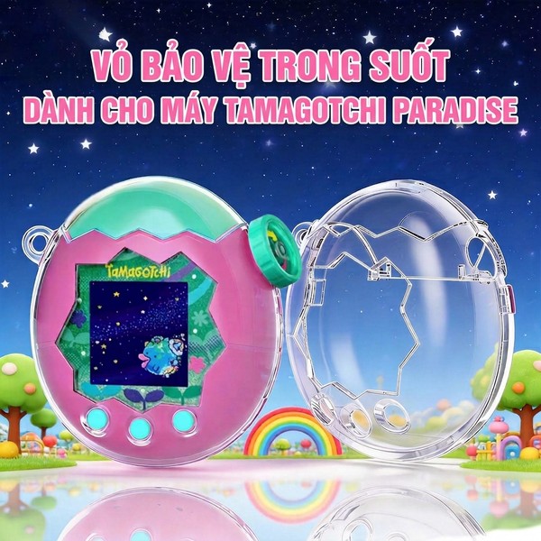nShop bán Case Bảo Vệ Tamagotchi Paradise Crystal Clear trong suốt giá tốt chất lượng cao