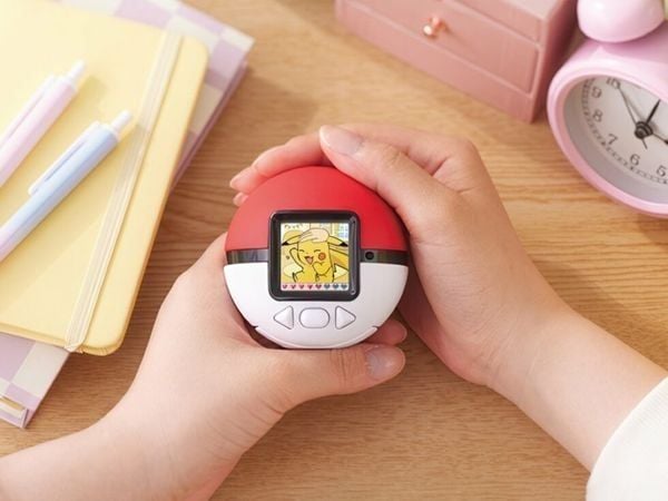 hướng dẫn chơi Máy nuôi Pokemon Friends Poke Ball Poke Nade Tamagotchi Pokemon