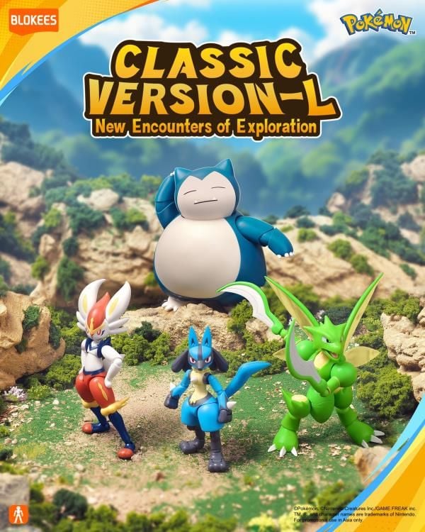 nShop bán mô hình Blokees Pokemon Classic Ver L Cinderace 74108 thích hợp làm quà tặng fan anime manga