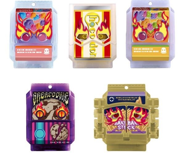 Shop bán đồ chơi biến hình Kamen Rider Gavv DX Rider Gochizo Series EX02 làm quà tặng fan Hiệp Sĩ Mặt Nạ