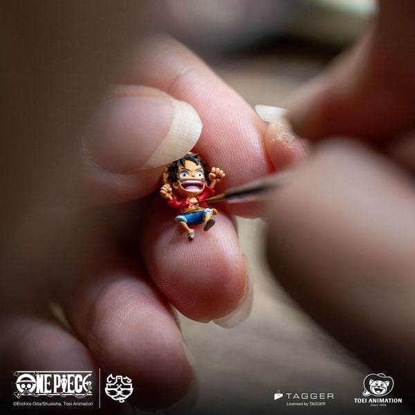 nShop bán One Piece Artisan Keycap Luffy SAR1 Profile - Dwarf Factory nghệ nhân chế tác tinh xảo