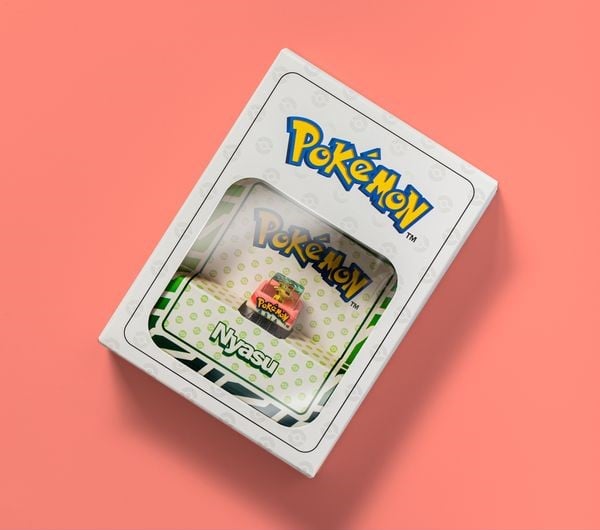 nShop bán Pokemon Artisan Keycap Meowth Nyasu SEM Profile - Dwarf Factory làm quà tặng đồng nghiệp nước ngoài