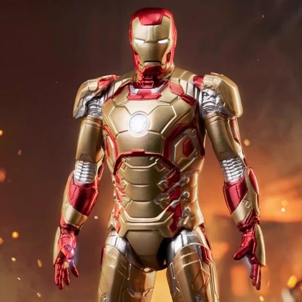 Shop bán Mô hình Marvel - Iron Man Mark XLII MK42 (4 Inch) - ZD Toys - ZM25 giá tốt giao hàng toàn quốc