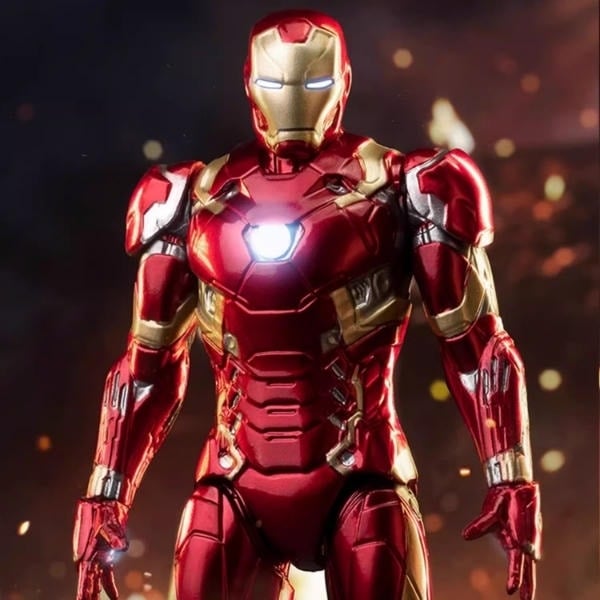 Shop bán Mô hình Marvel - Iron Man Mark XLVI MK46 (4 Inch) - ZD Toys - ZM28 giá tốt giao hàng toàn quốc