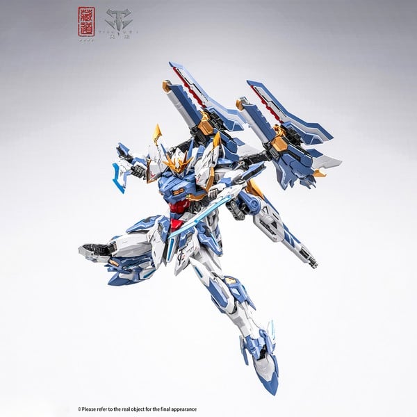 CangDao CD-TG03 Tianchen Mecha - ZEN of Collectible Genesis khung xương kim loại dễ pose dáng
