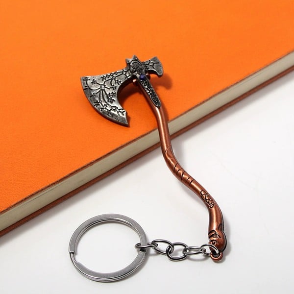 nShop bán Móc khóa God of War Leviathan Axe làm quà tặng fan chiến thần Kratos
